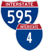 I-595 I-4